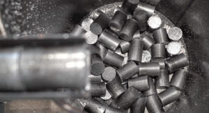 Metall Fräsabfälle Briketts