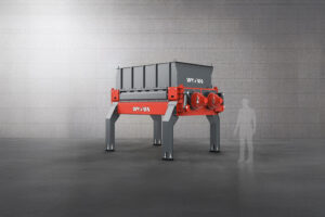 Zweiwellen Schredder von WEIMA