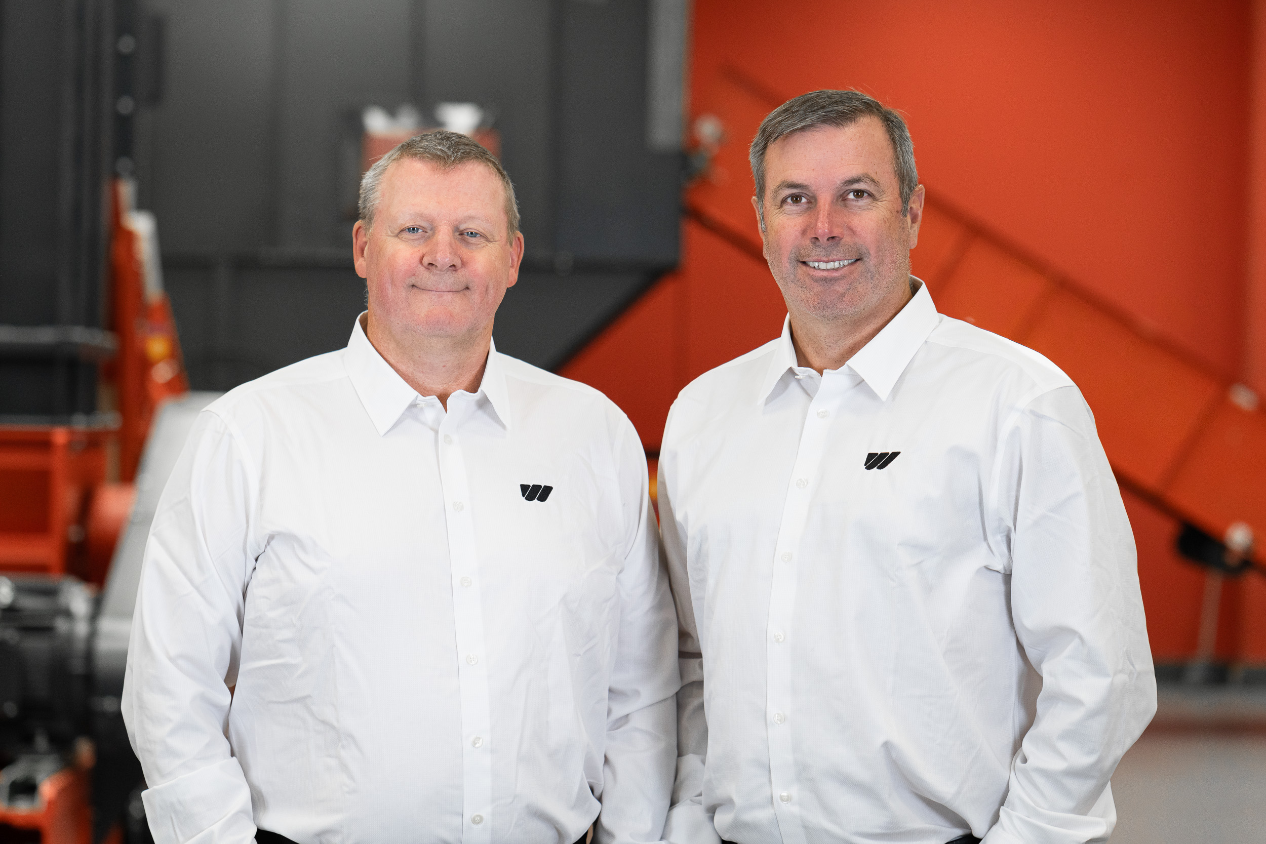 Heiko Plankenhorn (COO) and Madison Burt (CEO) of WEIMA America, Inc.