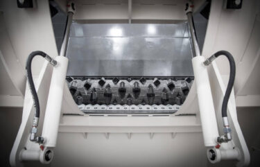 Inspektionsklappe Shredder Rotor