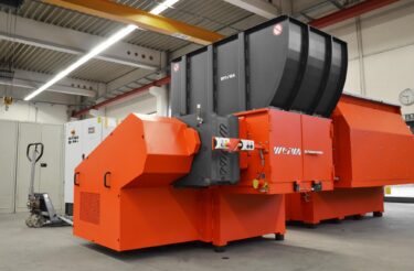 Shredder WLK 1000 bei WEIMA