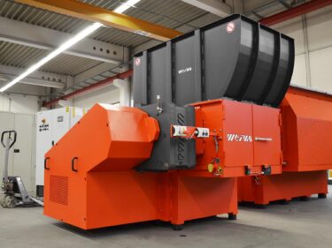 Shredder WLK 1000 bei WEIMA