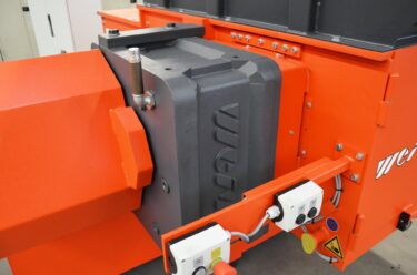 WEIMA WAP Shredder Getriebe