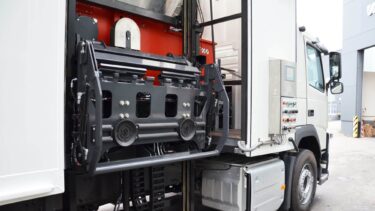 Mobile Zerkleinerung WLK 1000 Hydraulikantrieb