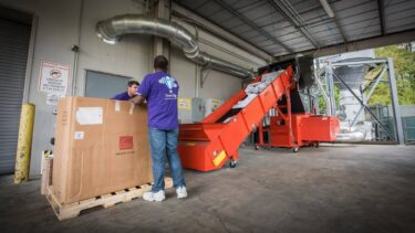 Dokument-Zerkleinerung WLK 10 Papier Shredder