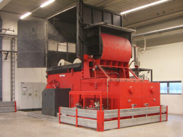 WLK 30 SJ Shredder bei Graf Plastics