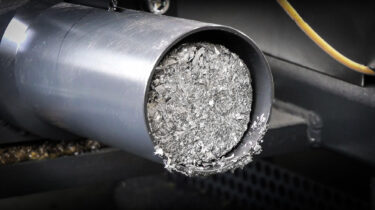 Briketts Austrag Metallbrikett Aluminium