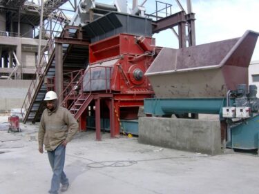 LaFarge PowerLine Shredder