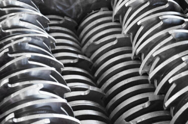 Cutting discs of a ZM four-shaft shredder
