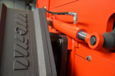 Shredder Getriebe Antrieb