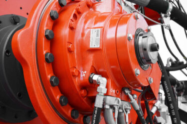 Hydraulik Antrieb
