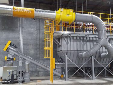 Kernic Dust System installation
