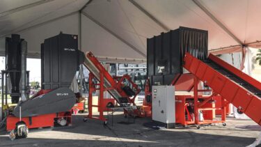 NPE2018: Ein zweistufiger Recycling-Prozess von WEIMA auf der NPE2018