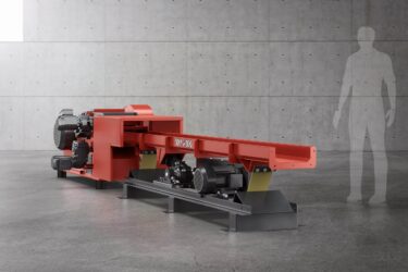 Holz-Shredder