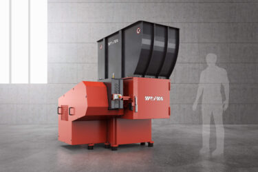 Der WEIMA WLK 800 Einwellen-Shredder