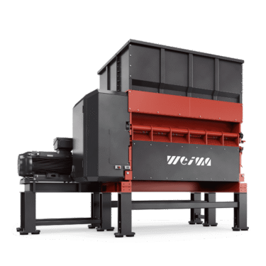 WEIMA FineCut 3000 single-shaft shredder on white background