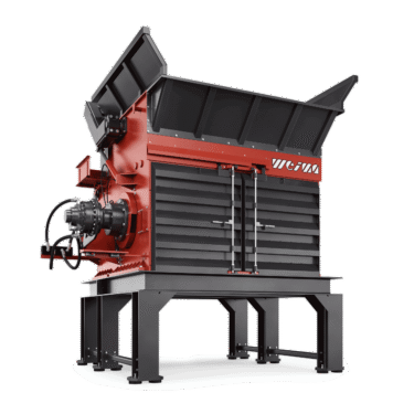 WEIMA PreCut 3000 single-shaft shredder