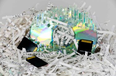 Data destruction