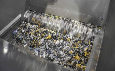 Post-consumer packaging films in the WEIMA shredder