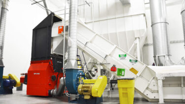 Inhouse-Recycling von Papierabfällen mit einem WEIMA WLK 13 Shredder