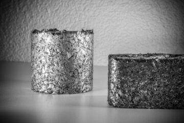 Briketts aus Stahl