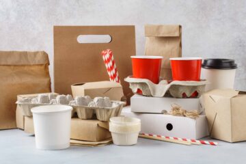 Verpackungsmüll vor der Zerkleinerung