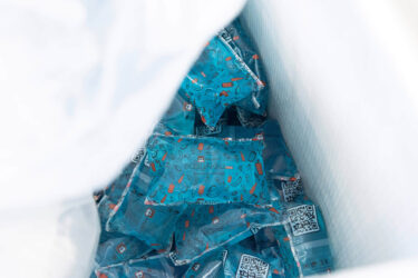 “easyAkku” gel packs specially developed by easy2cool