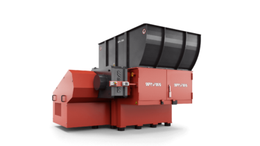 WEIMA WLK 1500 yksiakselinen murskain