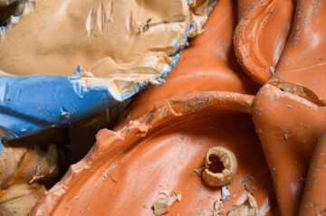 Various petrochemical lumps from injection moulding