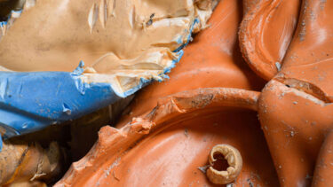 Various petrochemical lumps from injection moulding