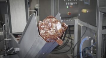 Presslinge aus Ketchup Flaschen