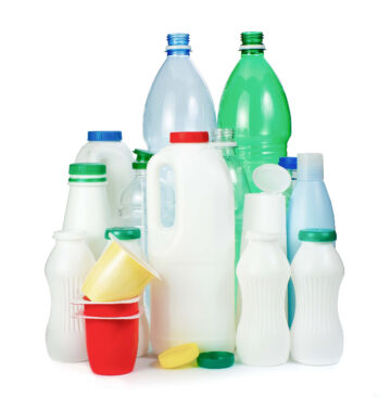 diverse Kunststoff Behälter Verpackungen
