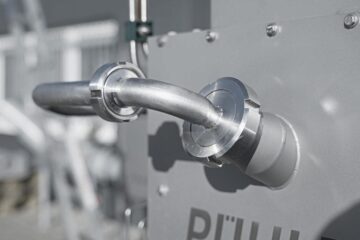 Hygienegerechte Maschinengestaltung aus Edelstahl