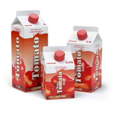 Saft Verpackungen Behälter