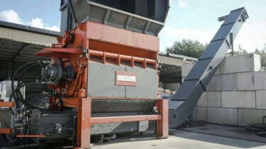 WEIMA PowerLine 2500 Plastic Waste Shredder