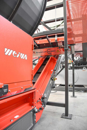 WEIMA transport technology and magnet