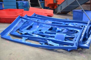 Kunststoff Kisten aus Hartplastik