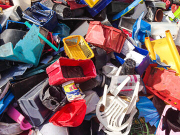 diverse Rigid Plastics gesammelt