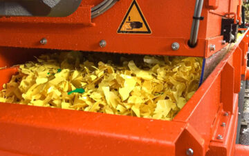 Geshredderte Rigid Packaging Flaschen