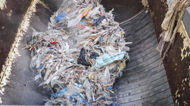 Puperzöpfe Zerkleinerung mit WEIMA Shredder