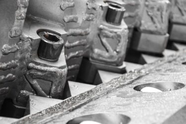 Vautid weld on for shredder rotor