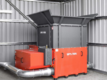 WEIMA WL 13 Einwellen Shredder für Holz in England