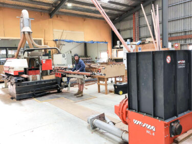 WEIMA WL 4 wood shredder