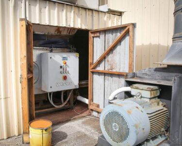 Paarhammer briquette machine from WEIMA in Germany