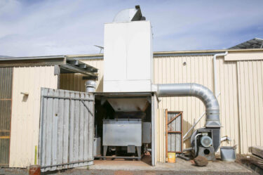 Briquetting press by WEIMA at Paarhammer in Australia