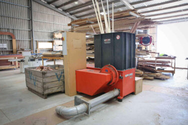 Wood grinder by WEIMA at Paarhammer in Australia