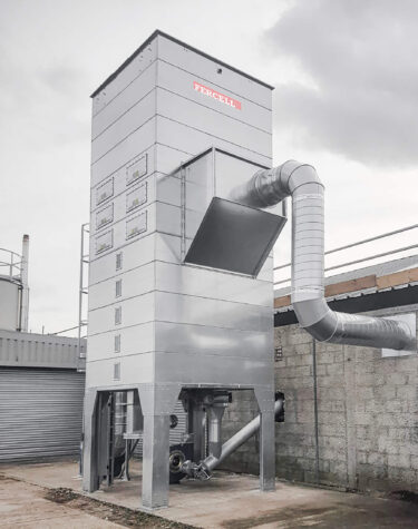 Air extraction by Fercell in England