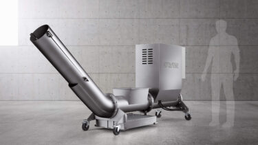 Rendering of the WEIMA label press PUEHLER A series