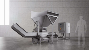 Rendering of the WEIMA drainage press PUEHLER G Recycling