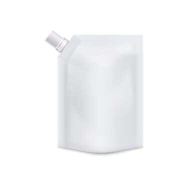100% recyclable stand-up pouch for washing machine detergent